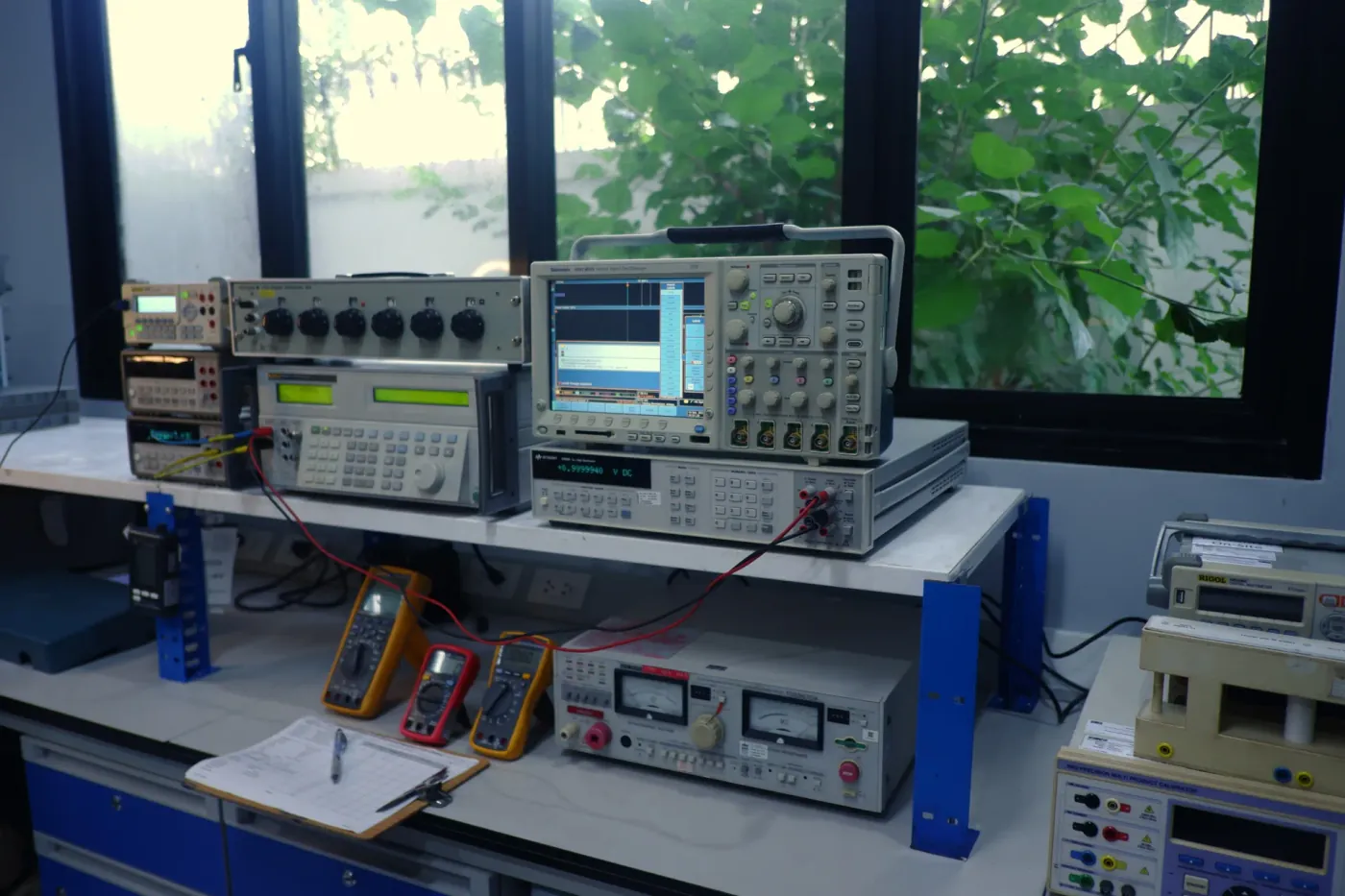 ศูนย์ทดสอบ และสอบเทียบเครื่องมือวัดอุตสาหกรรมได้รับ ISO/IEC 17025