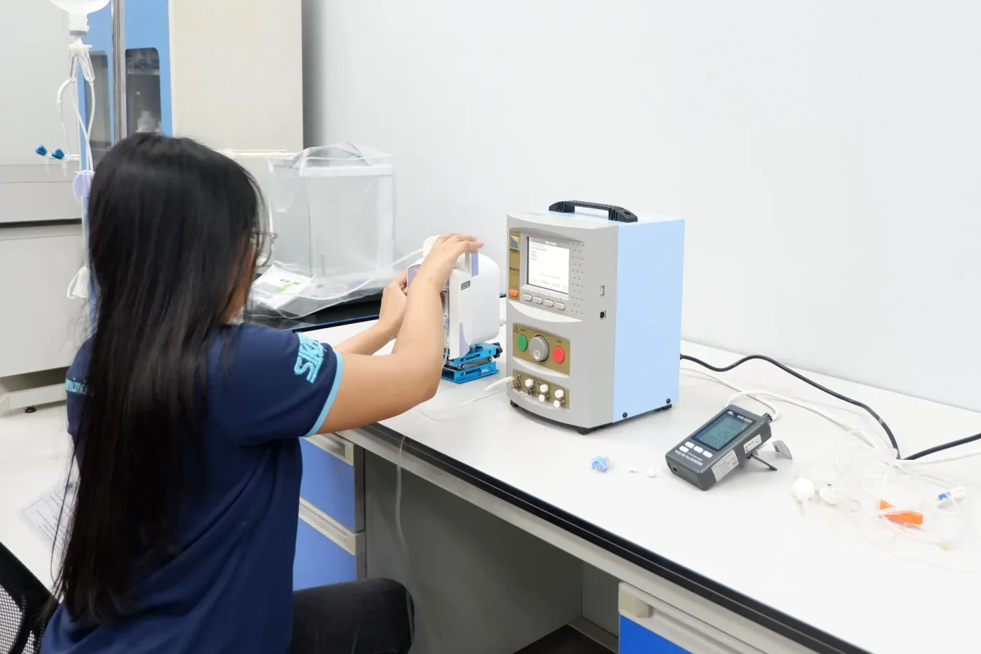 ศูนย์ทดสอบ และสอบเทียบเครื่องมือแพทย์ได้รับ ISO/IEC 17025