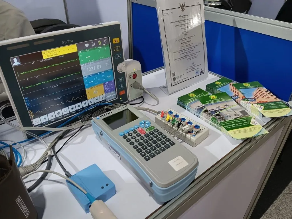 จำหน่ายเครื่องมือแพทย์ พร้อมใบรับรองมาตรฐาน ISO/IEC 17025